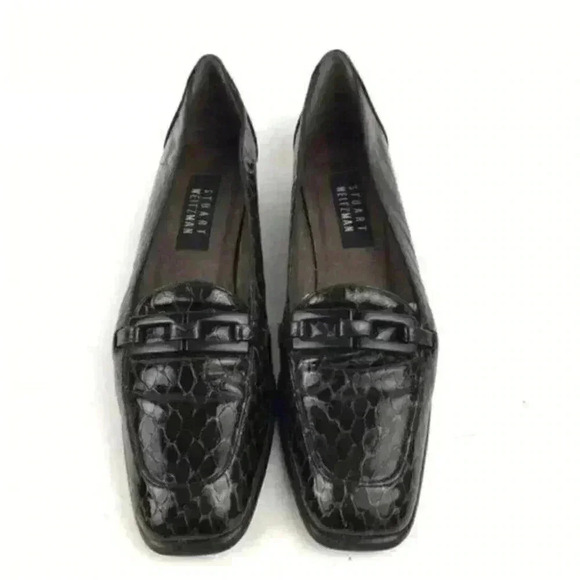 Stuart Weitzman Flats Size 8.5 AAA Patent Leather - Picture 1 of 8